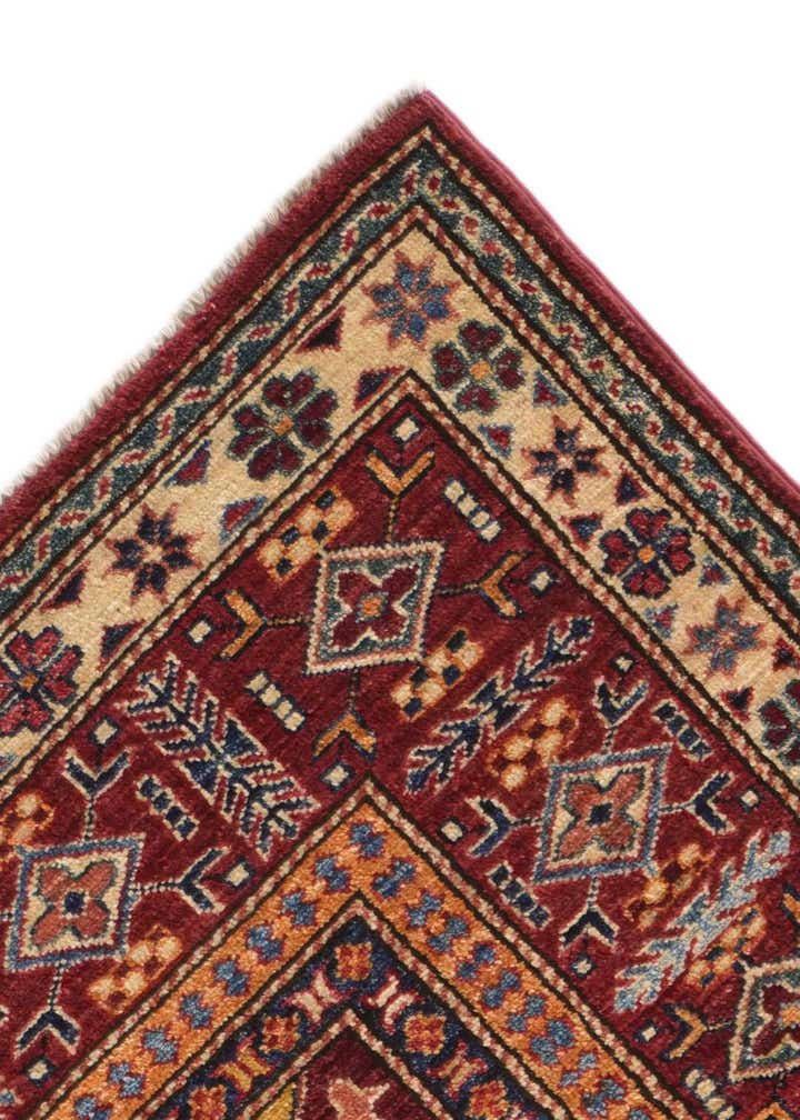 6' x 8' 9 Hand Knotted Mamluk Ziegler Rug