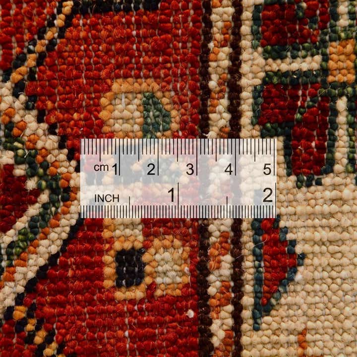 6' x 8' 9 Hand Knotted Mamluk Ziegler Rug