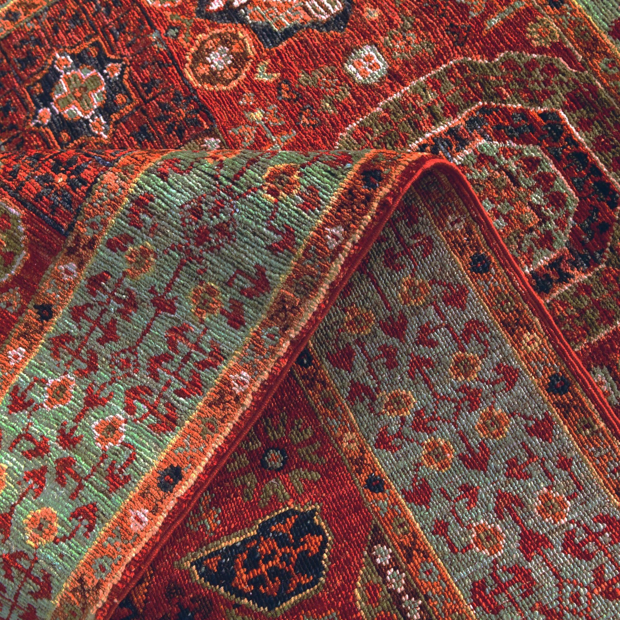 3' 7 x 5' 2 Hand Knotted Mamluk Ziegler Rug