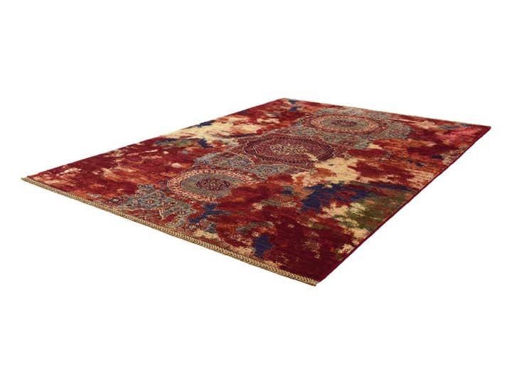 5' x 6' 10 Hand Knotted Mamluk Ziegler Rug