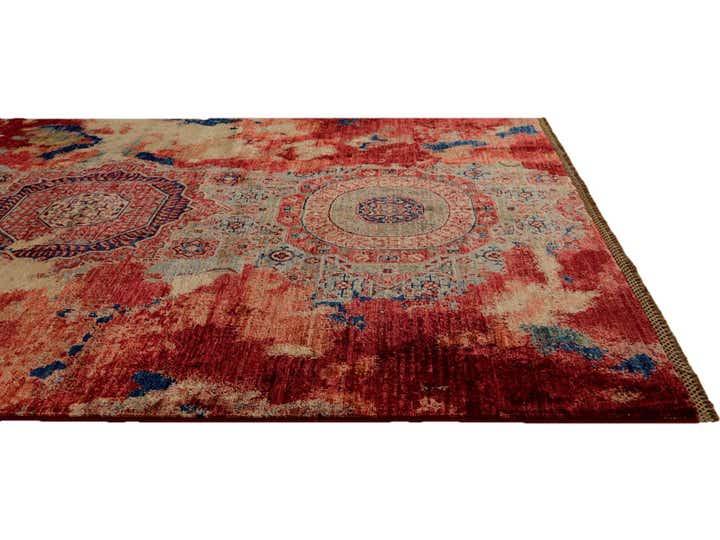 5' x 6' 10 Hand Knotted Mamluk Ziegler Rug
