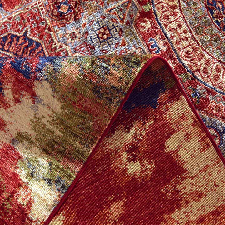 5' x 6' 10 Hand Knotted Mamluk Ziegler Rug