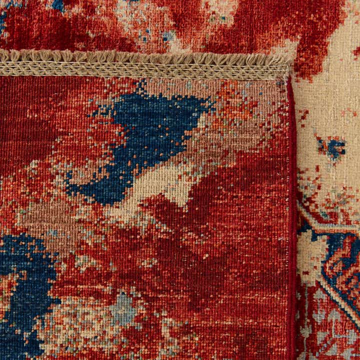 155cm x 210cm Hand Knotted Mamluk Ziegler Rug