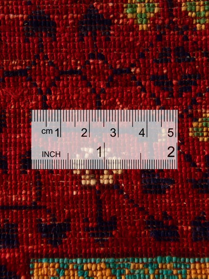 Detail image of 4' 11 x 6' 5 Hand Knotted Mamluk Ziegler Rug