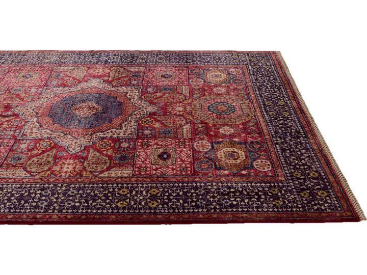 5' x 6' 9 Hand Knotted Mamluk Ziegler Rug