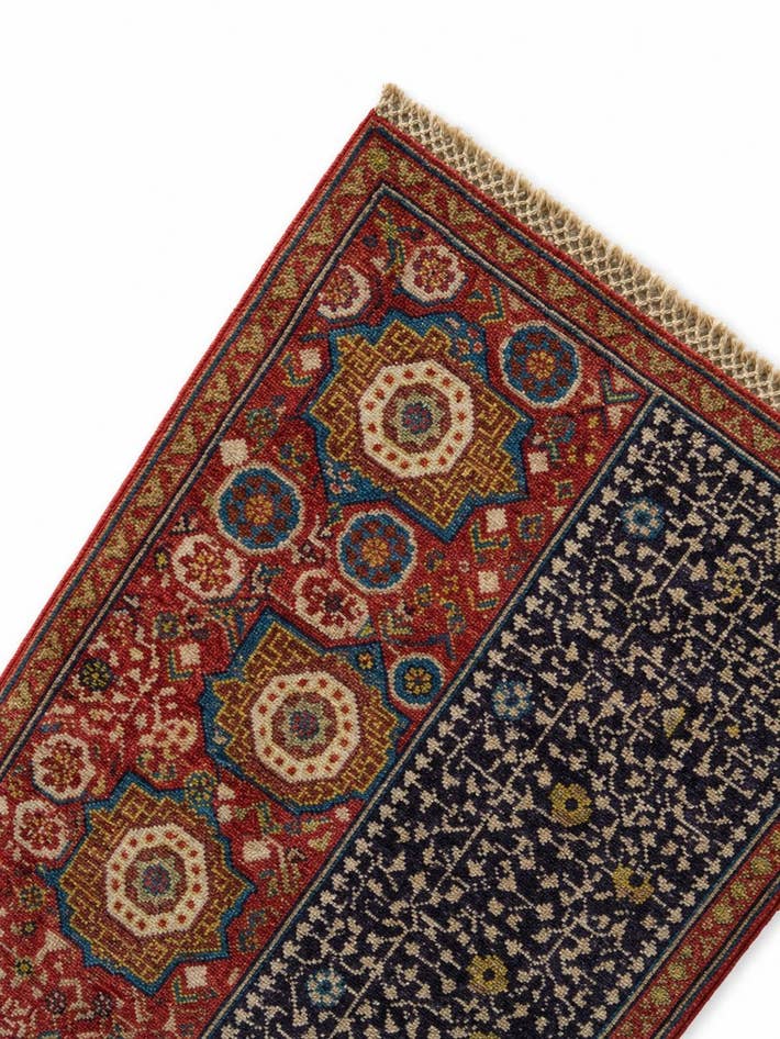 Detail image of 5' x 6' 9 Hand Knotted Mamluk Ziegler Rug