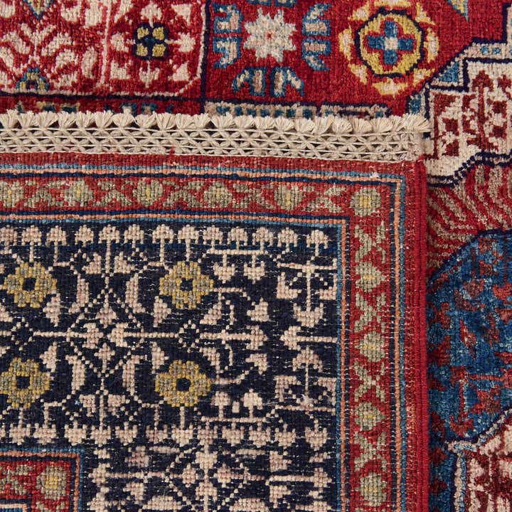 155cm x 205cm anudado a mano Mamluk Ziegler Alfombra