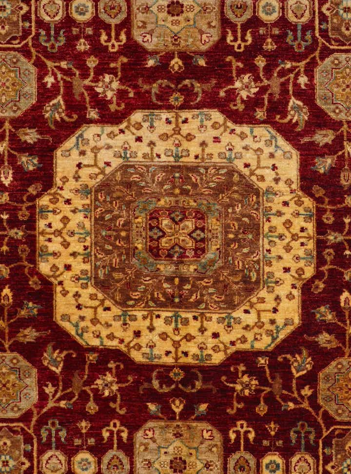 5' 7 x 7' 11 Hand Knotted Mamluk Ziegler Rug