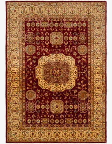 5' 7 x 7' 11 Hand Knotted Mamluk Ziegler Rug