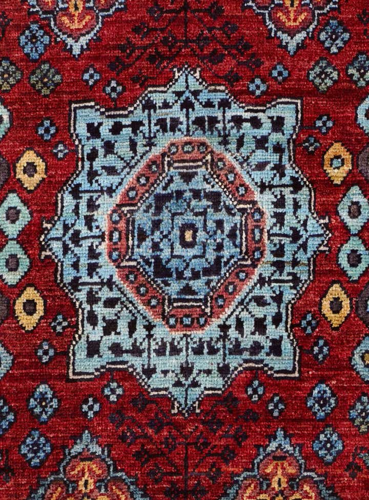 1' 11 x 2' 11 Hand Knotted Mamluk Ziegler Rug