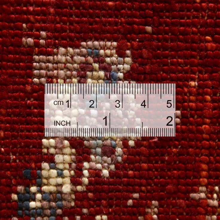 Detail image of 6' 10 x 10' Hand Knotted Mamluk Ziegler Rug
