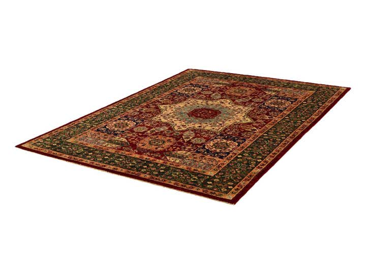 5' 10 x 8' Hand Knotted Mamluk Ziegler Rug