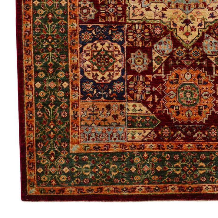 5' 10 x 8' Hand Knotted Mamluk Ziegler Rug