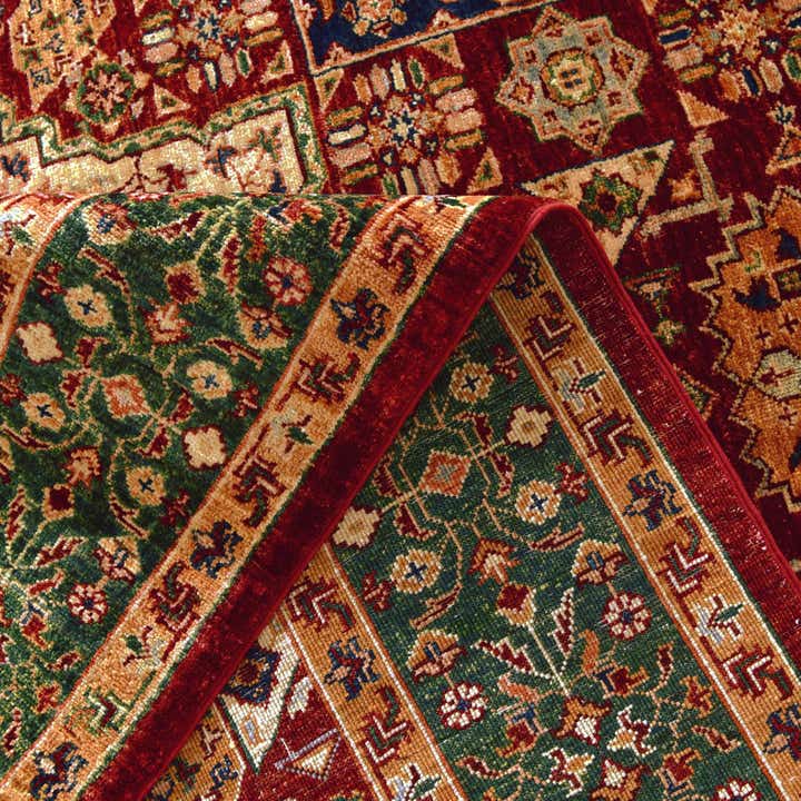 5' 10 x 8' Hand Knotted Mamluk Ziegler Rug