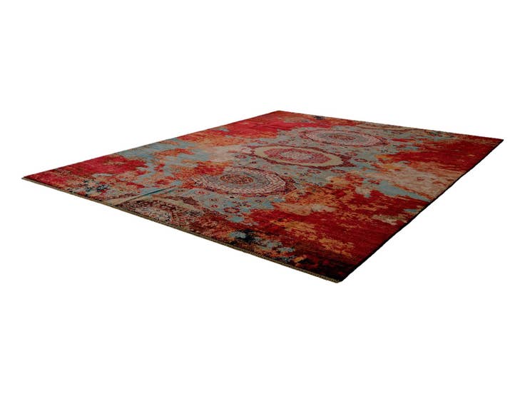 Detail image of 8' 5 x 10' 6 Hand Knotted Mamluk Ziegler Rug