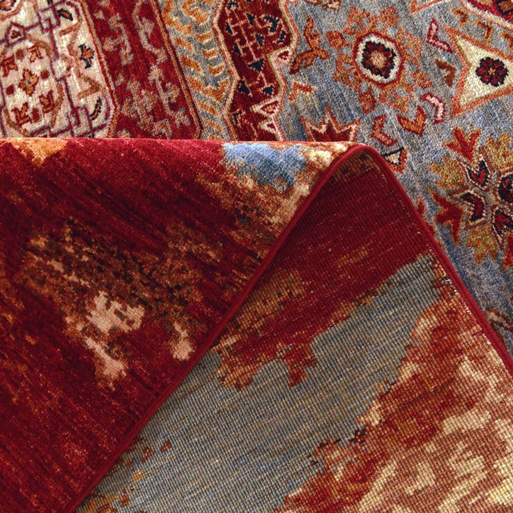 Detail image of 8' 5 x 10' 6 Hand Knotted Mamluk Ziegler Rug