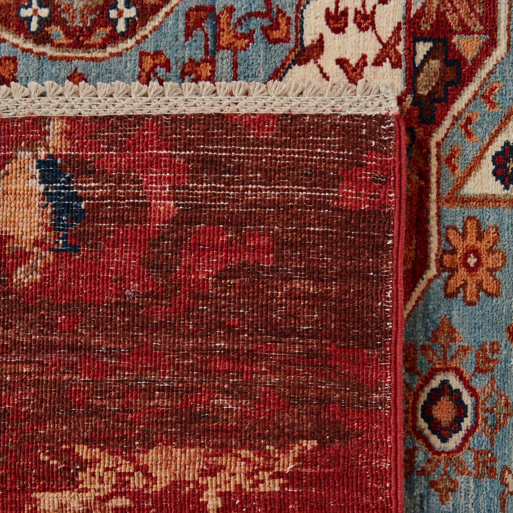 8' 5 x 10' 6 Hand Knotted Mamluk Ziegler Rug