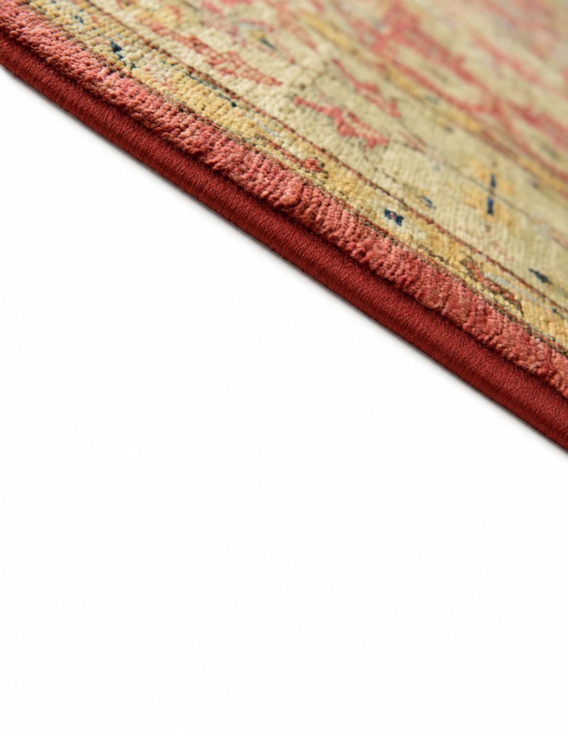 155cm x 200cm Hand Knotted Mamluk Ziegler Rug