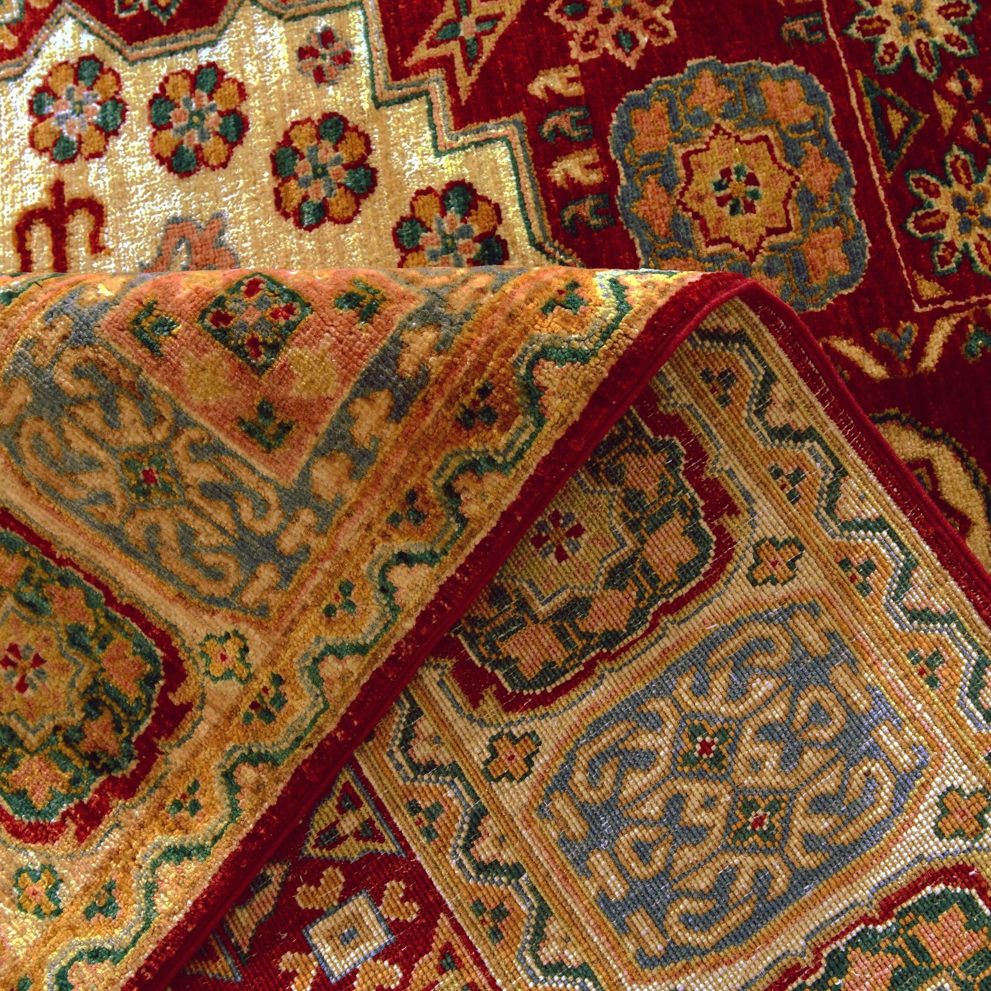 5' 7 x 7' 8 Hand Knotted Mamluk Ziegler Rug