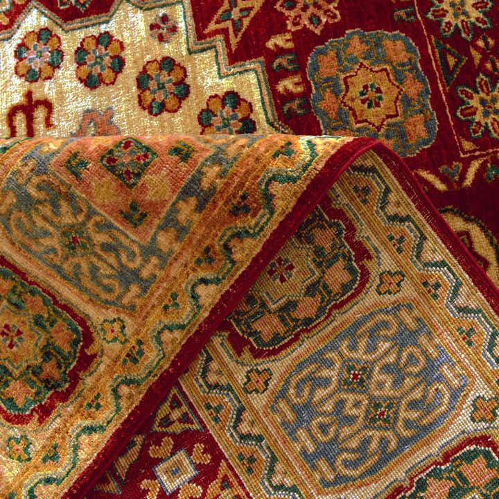 5' 7 x 7' 8 Hand Knotted Mamluk Ziegler Rug
