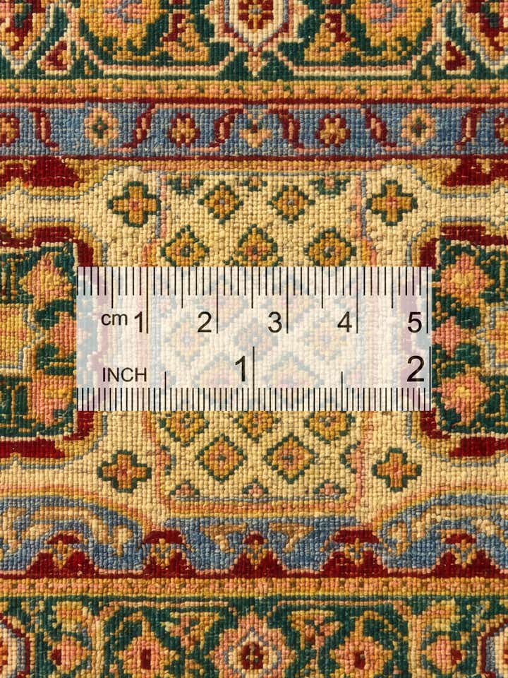 5' 7 x 7' 8 Hand Knotted Mamluk Ziegler Rug