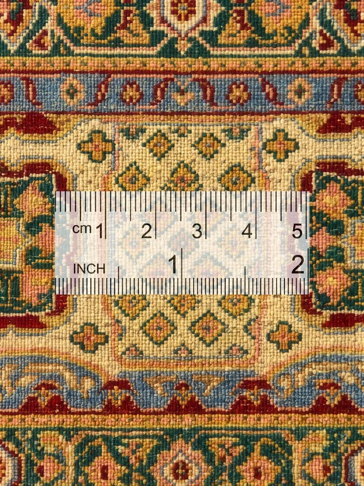 Detail image of 5' 7 x 7' 8 Hand Knotted Mamluk Ziegler Rug