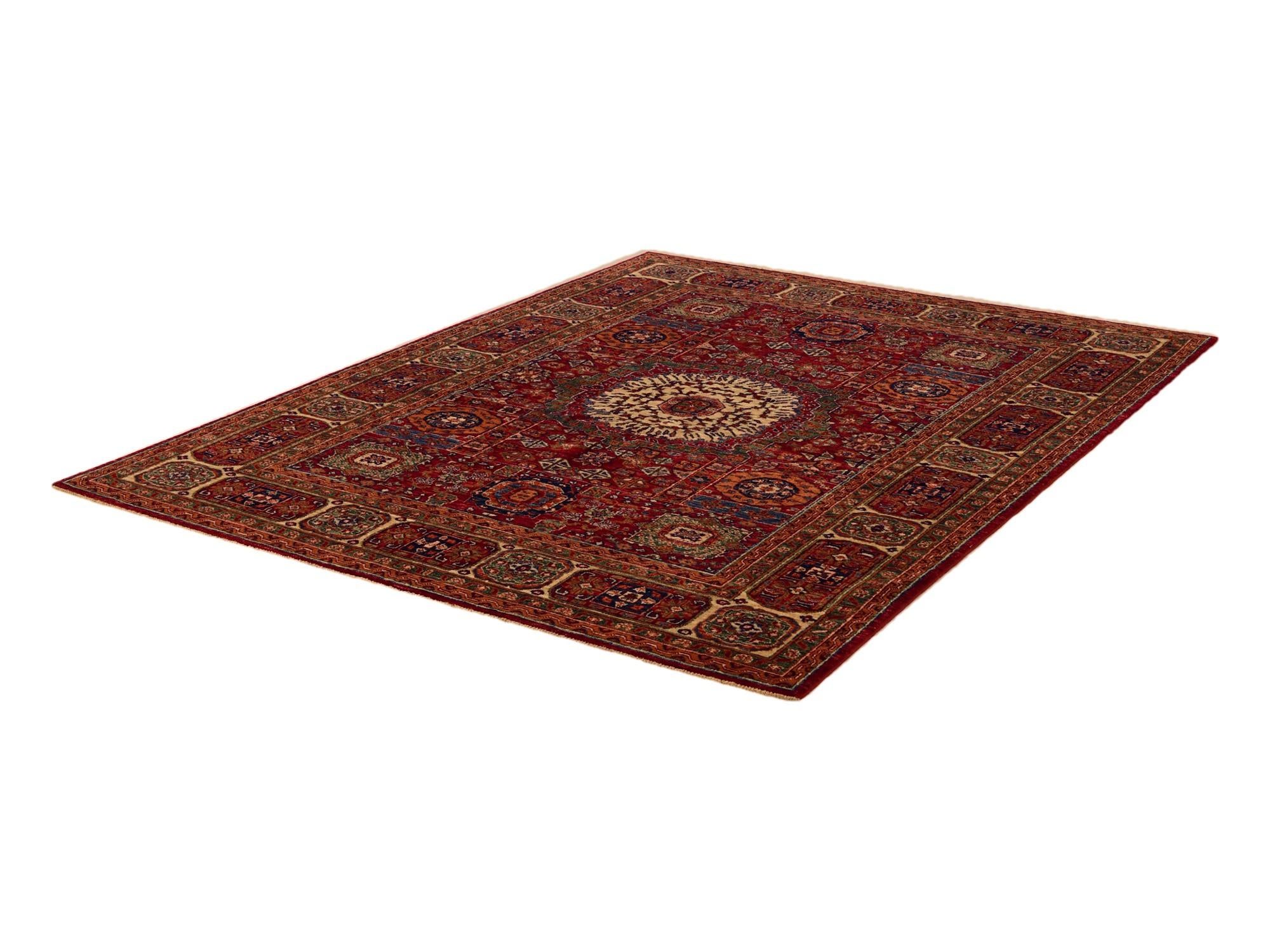 5' 8 x 7' 5 Hand Knotted Mamluk Ziegler Rug