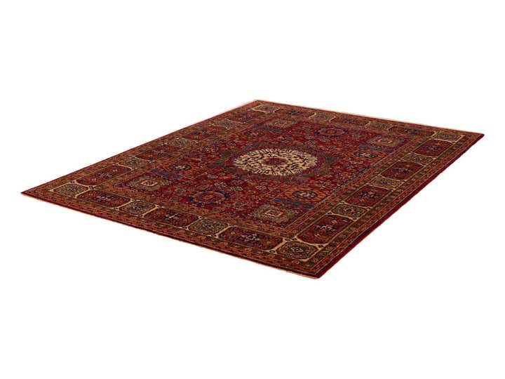 5' 8 x 7' 5 Hand Knotted Mamluk Ziegler Rug