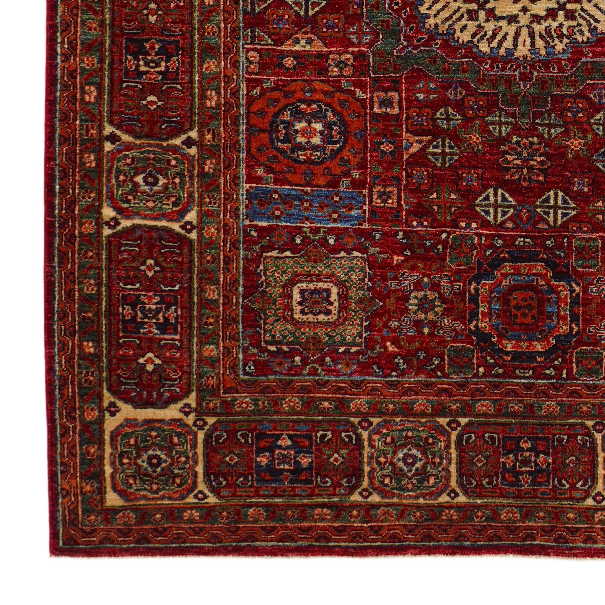 5' 8 x 7' 5 Hand Knotted Mamluk Ziegler Rug