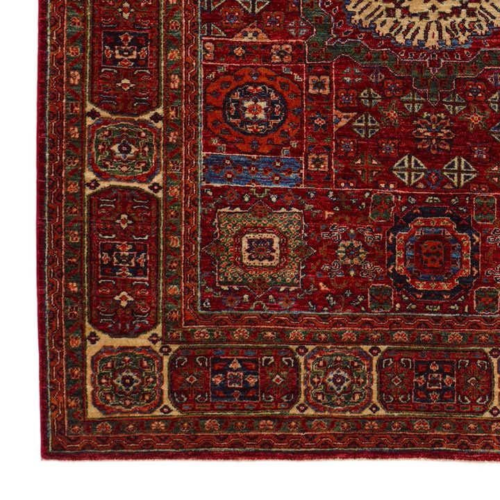 5' 8 x 7' 5 Hand Knotted Mamluk Ziegler Rug