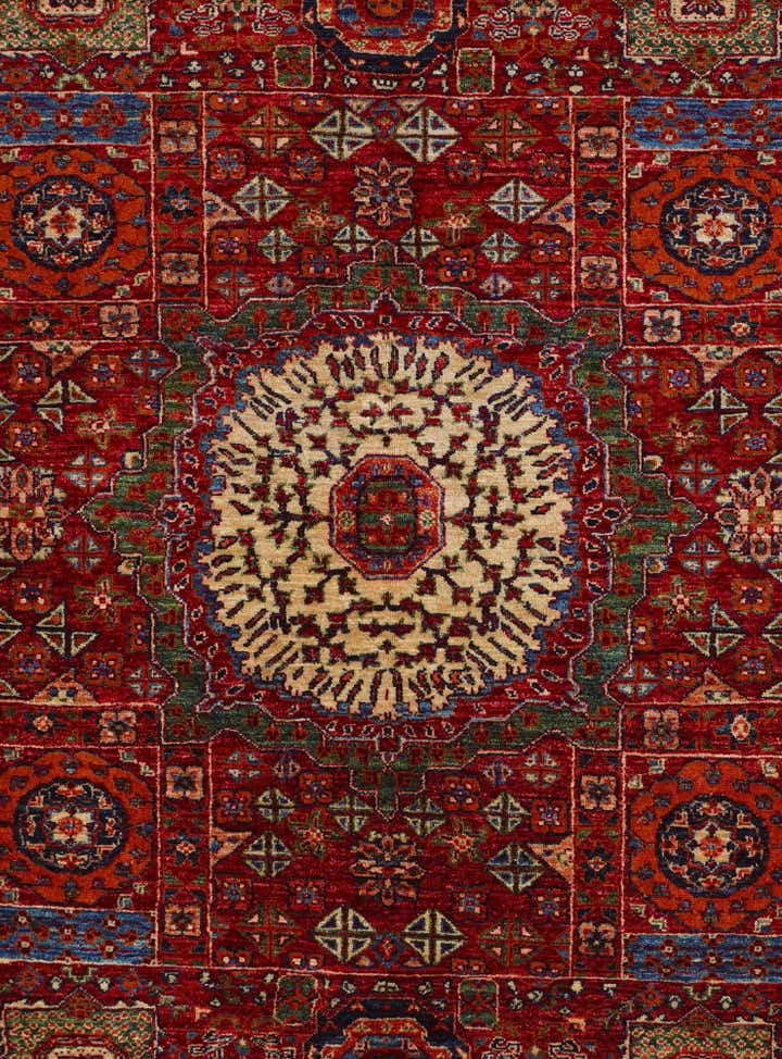 5' 8 x 7' 5 Hand Knotted Mamluk Ziegler Rug