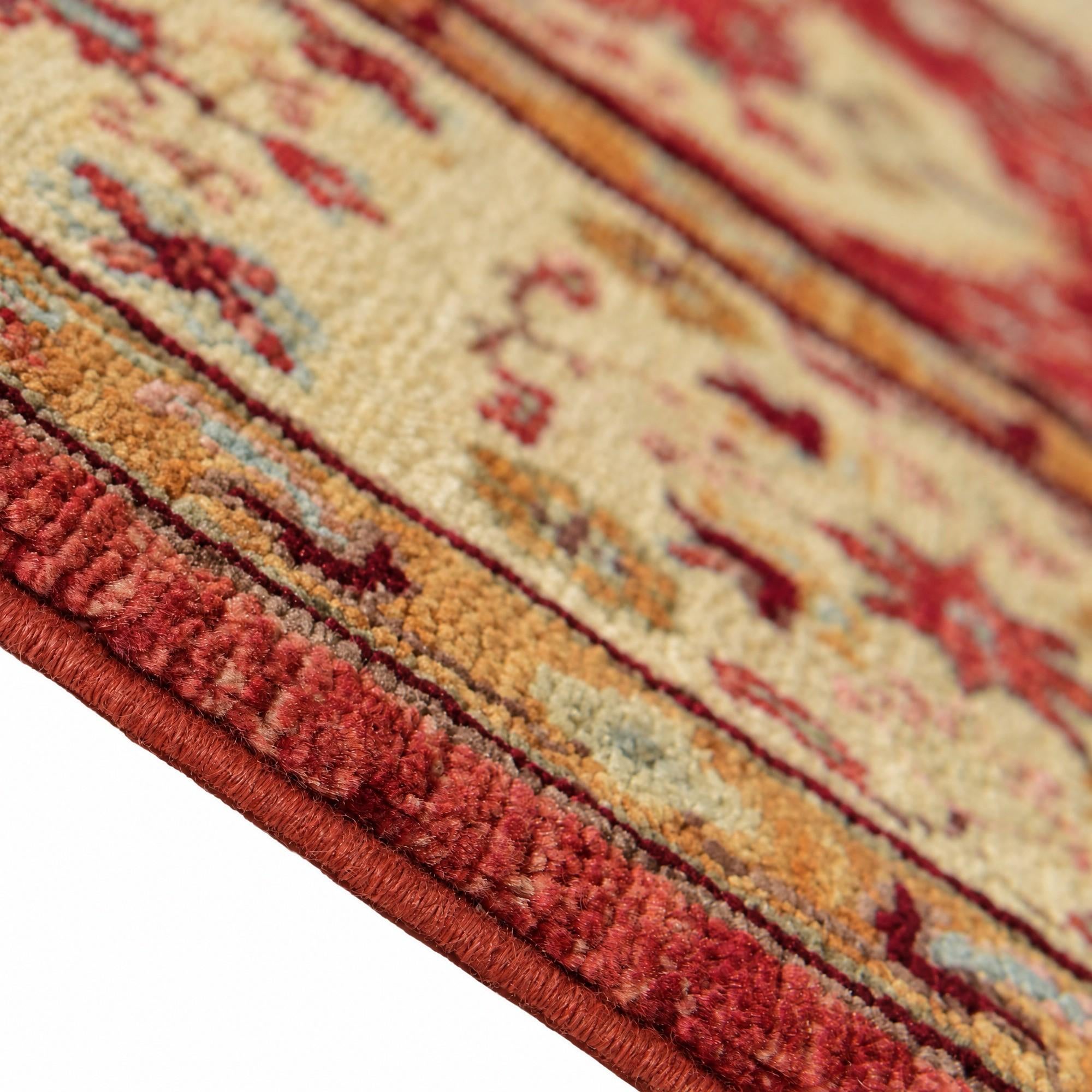 150cm x 200cm anudado a mano Mamluk Ziegler Alfombra