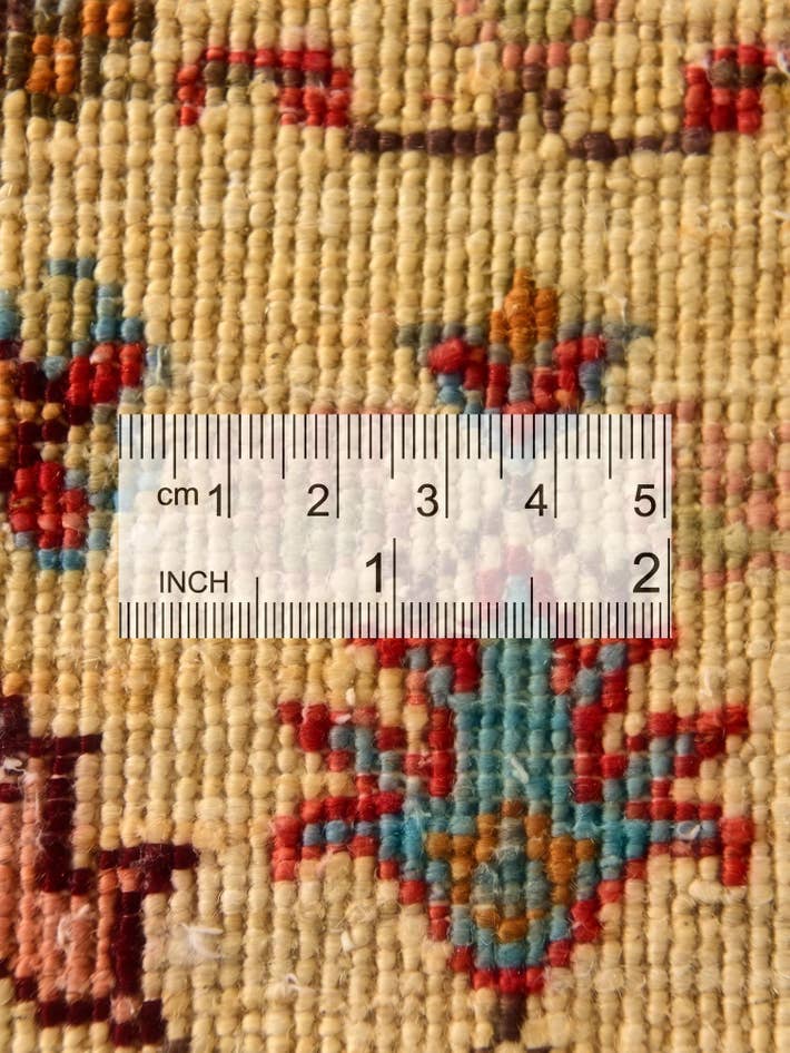 Detail image of 4' 11 x 6' 8 Hand Knotted Mamluk Ziegler Rug