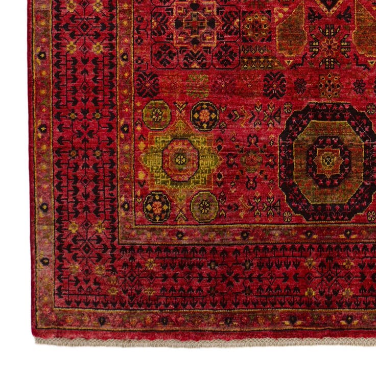 Detail image of 5' 8 x 8' 9 Hand Knotted Mamluk Ziegler Rug