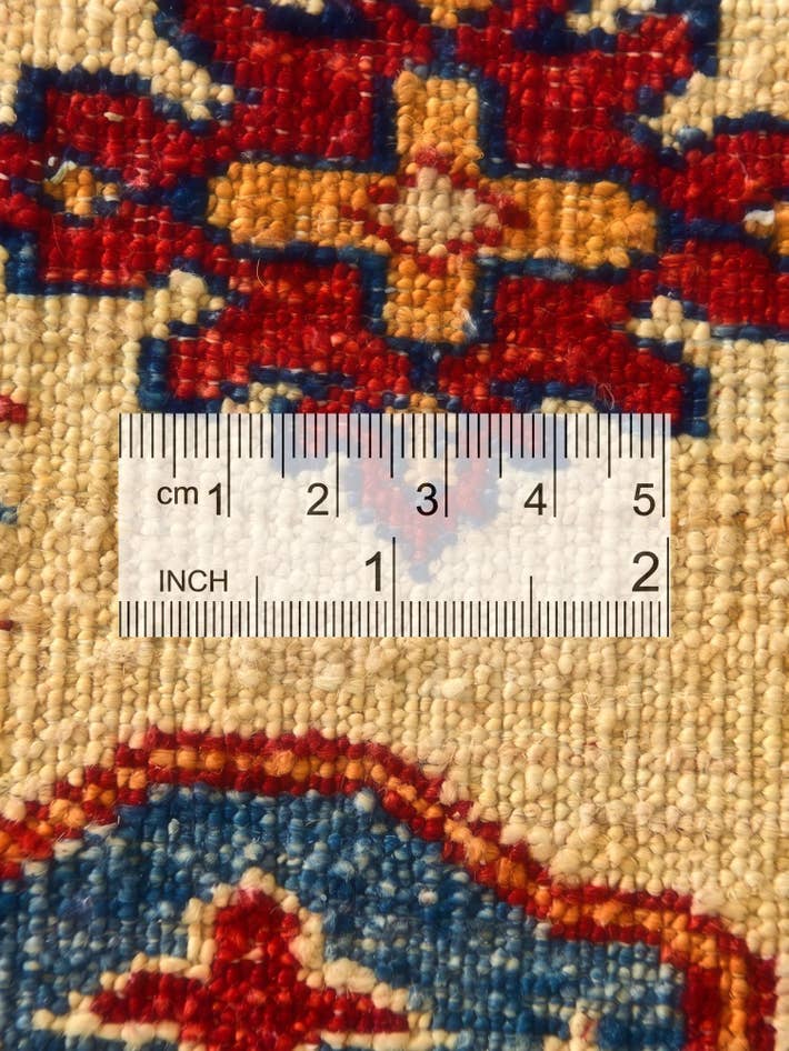 Detail image of 5' 1 x 6' 11 Hand Knotted Mamluk Ziegler Rug