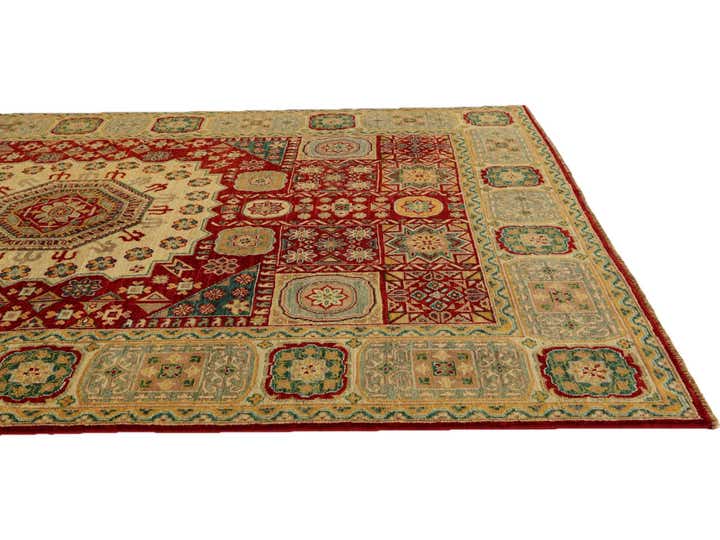 5' 6 x 7' 9 Hand Knotted Mamluk Ziegler Rug