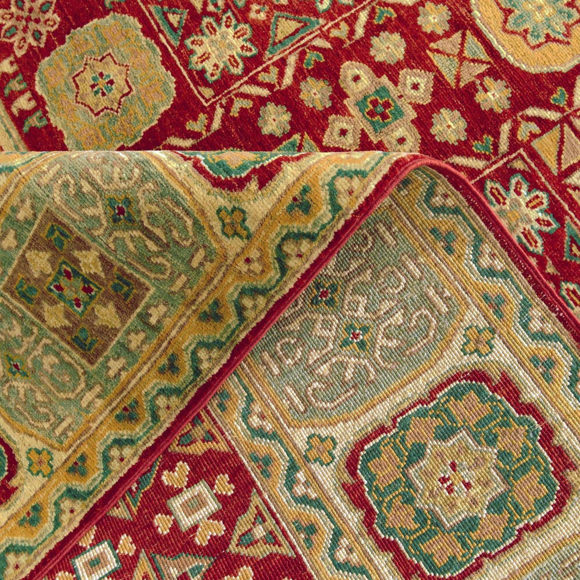 5' 6 x 7' 9 Hand Knotted Mamluk Ziegler Rug