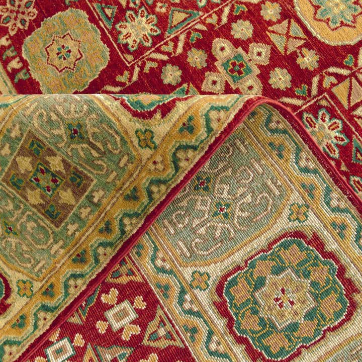 5' 6 x 7' 9 Hand Knotted Mamluk Ziegler Rug