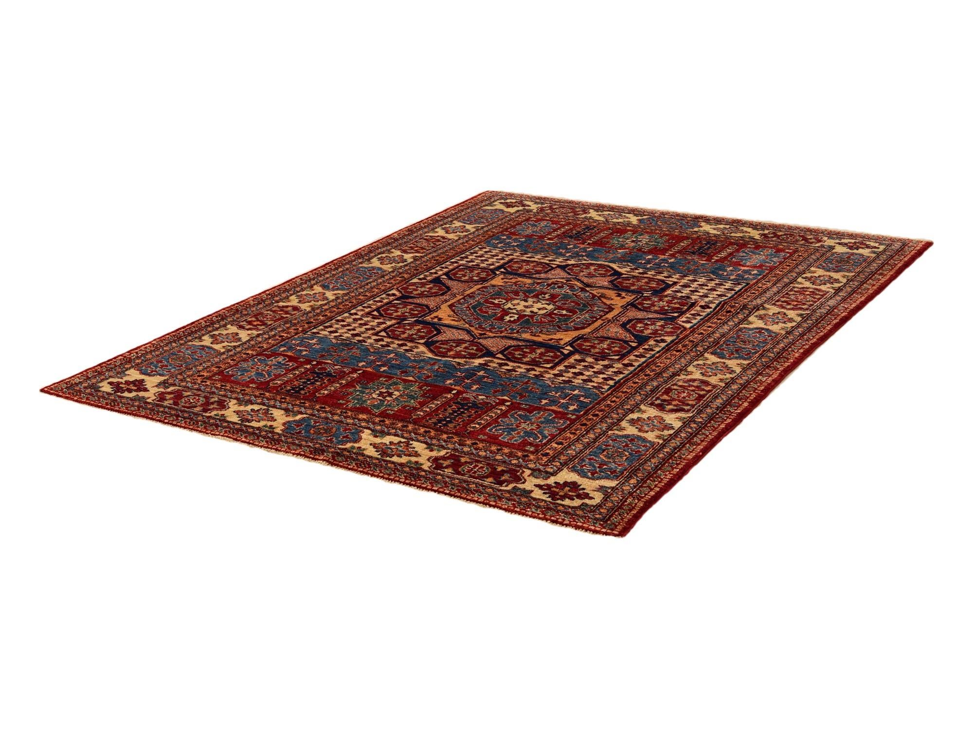 5' 1 x 6' 7 Hand Knotted Mamluk Ziegler Rug