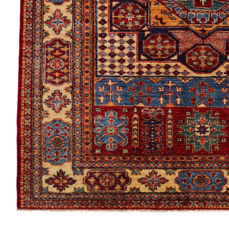 Detail image of 5' 1 x 6' 7 Hand Knotted Mamluk Ziegler Rug