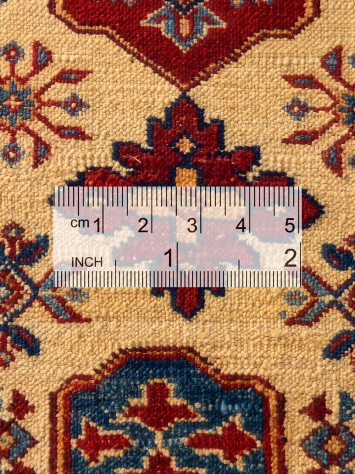 Detail image of 5' 1 x 6' 7 Hand Knotted Mamluk Ziegler Rug