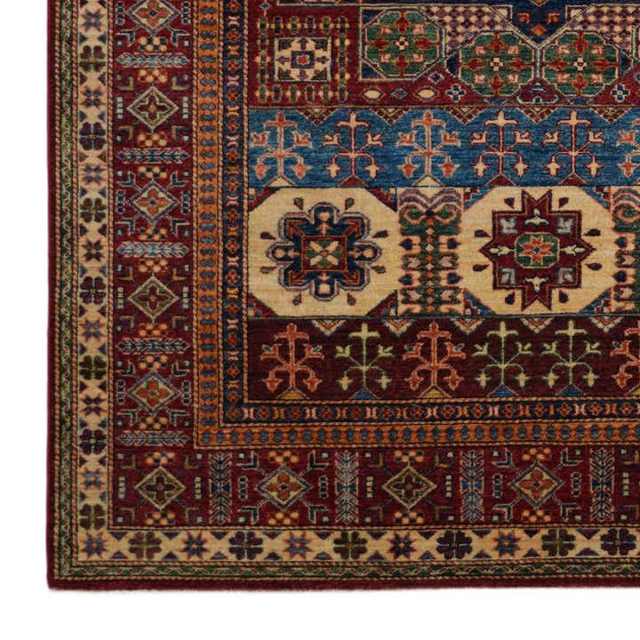 6' x 9' Hand Knotted Mamluk Ziegler Rug