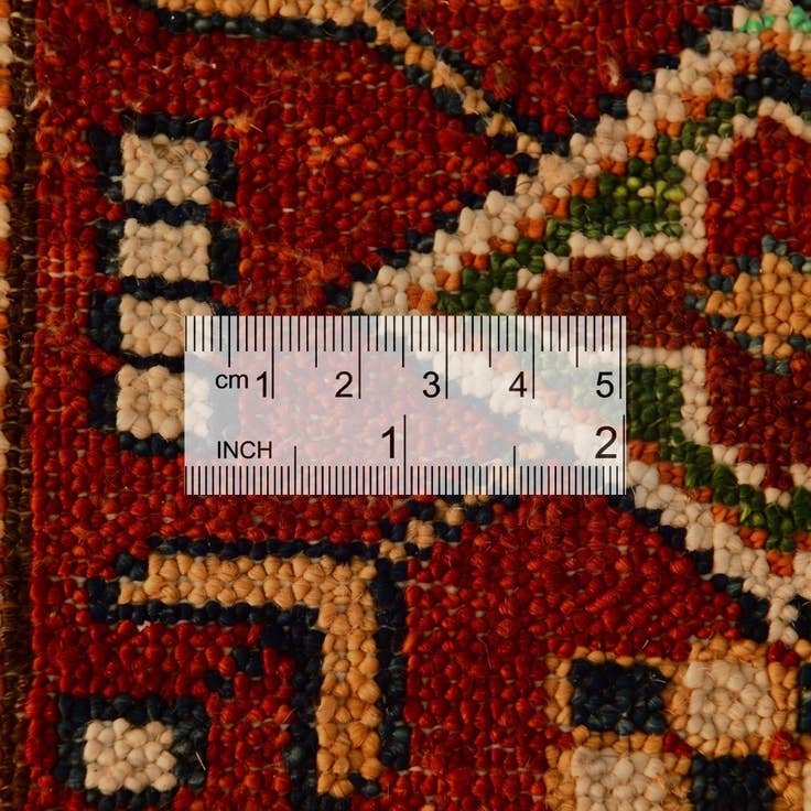 Detail image of 6' x 9' Hand Knotted Mamluk Ziegler Rug