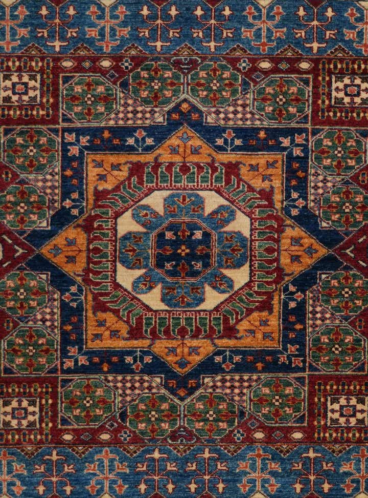 6' x 9' Hand Knotted Mamluk Ziegler Rug