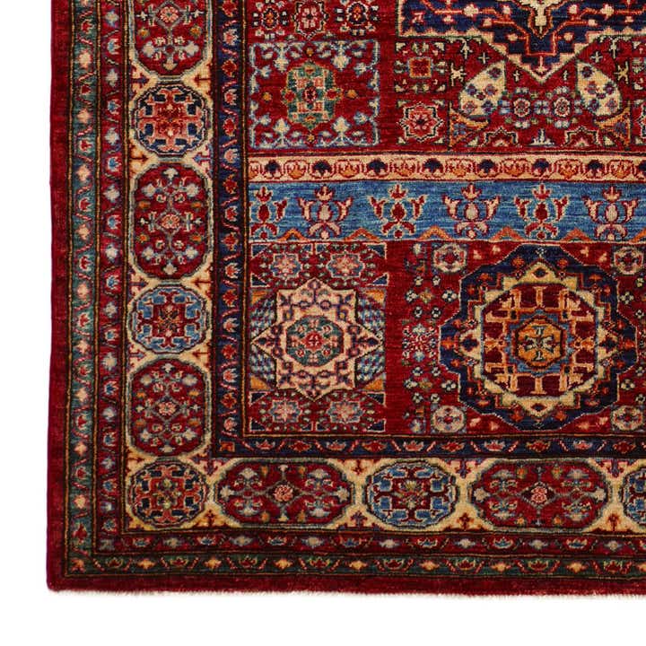 4' 9 x 6' 10 Hand Knotted Mamluk Ziegler Rug