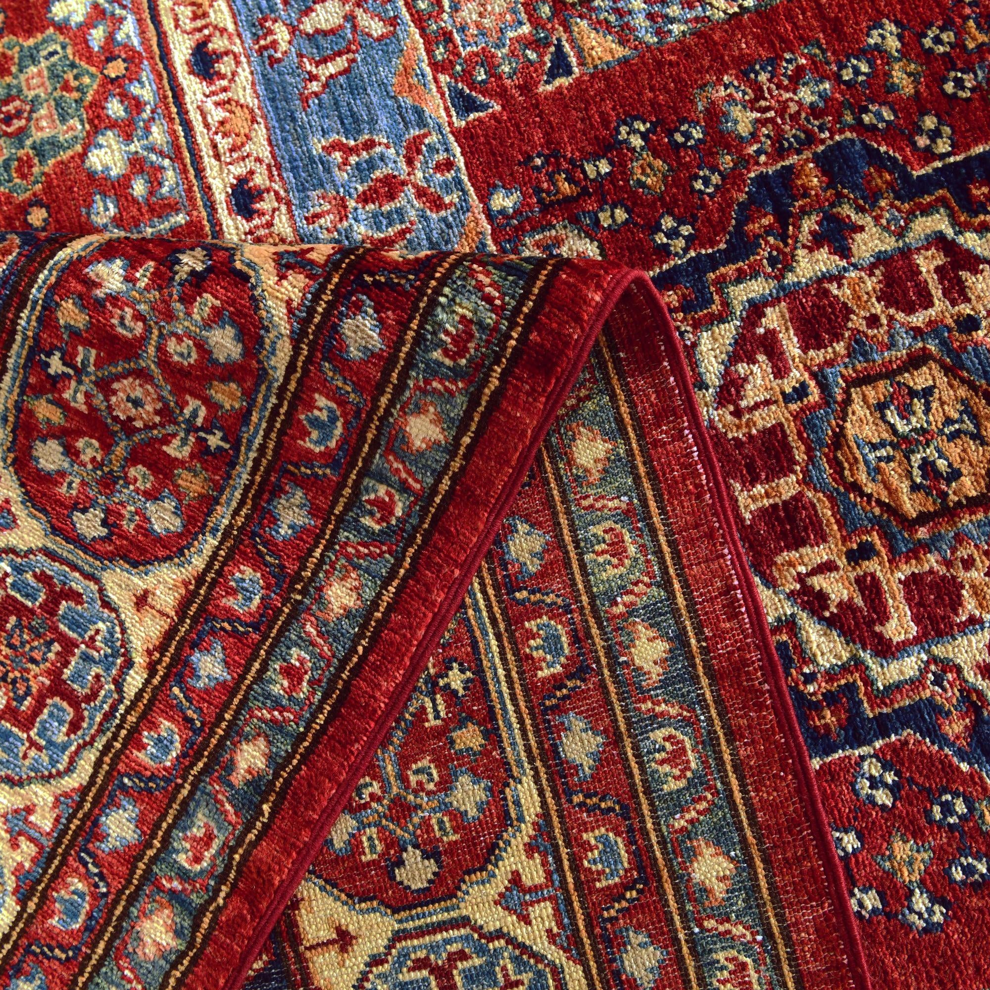 4' 9 x 6' 10 Hand Knotted Mamluk Ziegler Rug