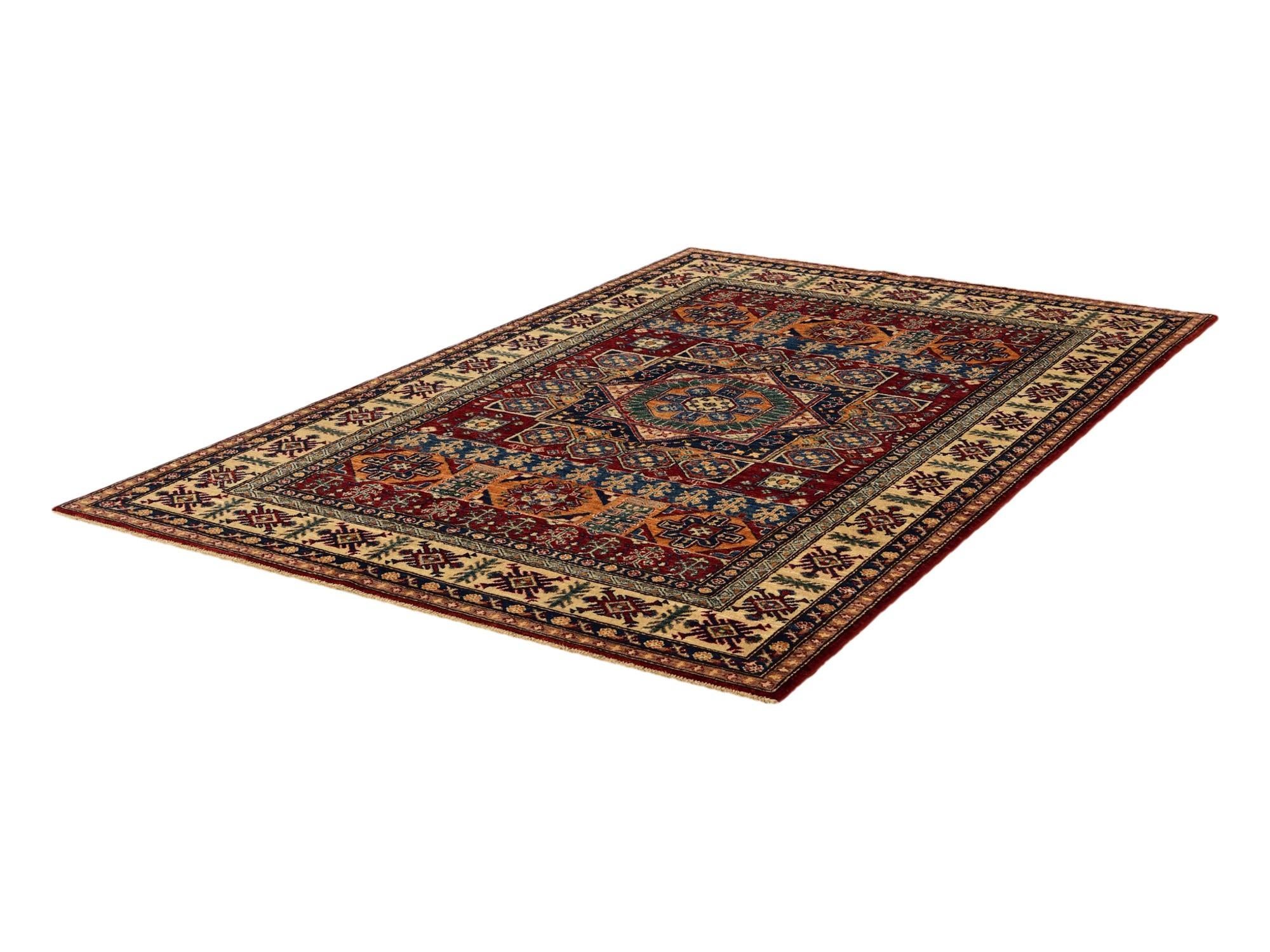 4' 10 x 7' 2 Hand Knotted Mamluk Ziegler Rug