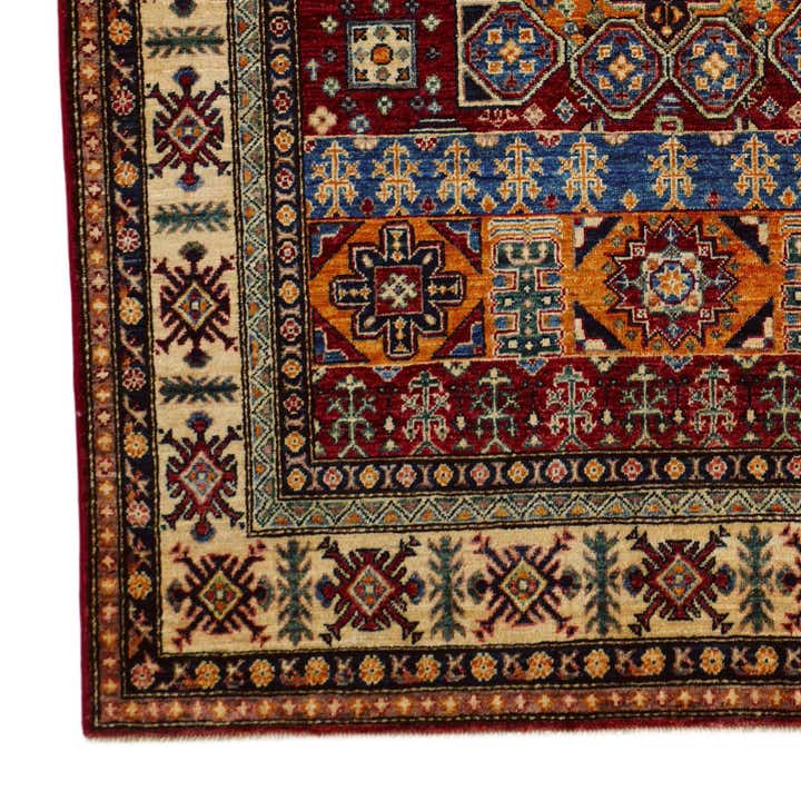 4' 10 x 7' 2 Hand Knotted Mamluk Ziegler Rug