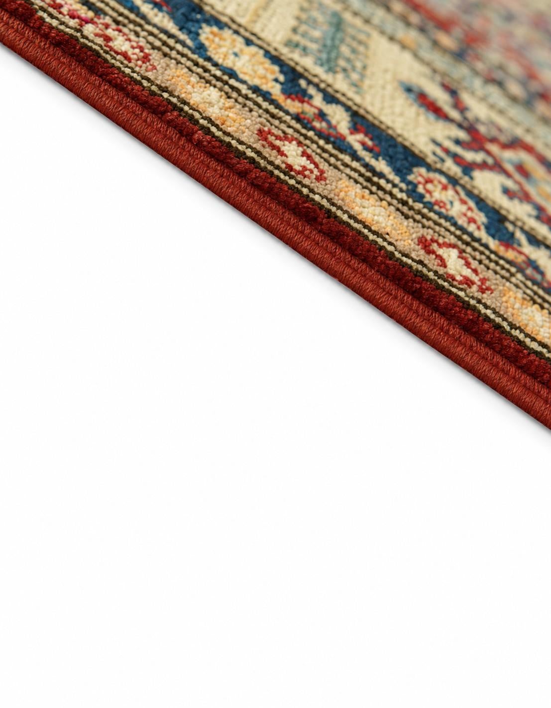 Detail image 8 of 12: 4' 10 x 7' 2 Hand Knotted Mamluk Ziegler Rug