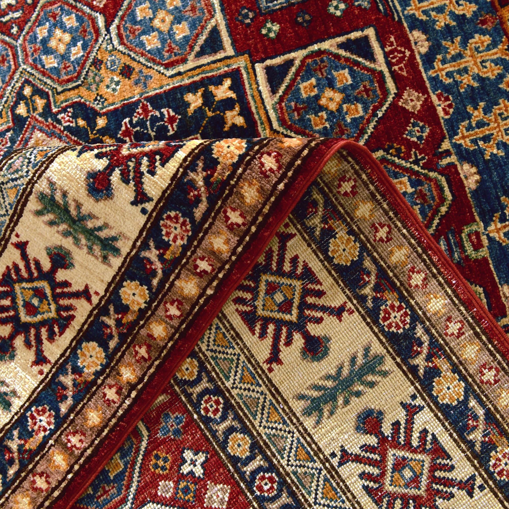 4' 10 x 7' 2 Hand Knotted Mamluk Ziegler Rug
